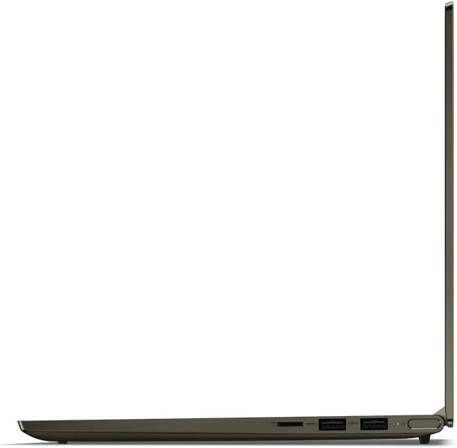 Ультрабук Lenovo Yoga Slim7 14ITL05 Core i7 1165G7/16Gb/SSD512Gb/Intel Iris Xe graphics/14"/IPS/FHD (1920x1080)/Windows 10/d.green/WiFi/BT/Cam 82A3004WRU 82A3004WRU