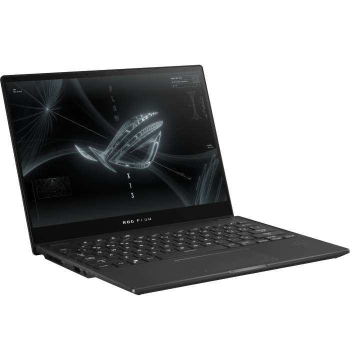 Ноутбук ASUS ROG GV301QE-K6022T Ryzen 9 5900HS/16Gb/SSD1Tb/NVIDIA GeForce RTX 3050 Ti 4Gb/13.4"/IPS/Touch/WUXGA (1920x1200)/Windows 10/black/WiFi/BT/Cam/Bag 90NR04H1-M03020 90NR04H1-M03020