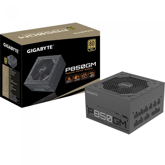 Блок питания Gigabyte POWER SUPPLY /P850GM/850W , RTL GP-P850GM GP-P850GM #5