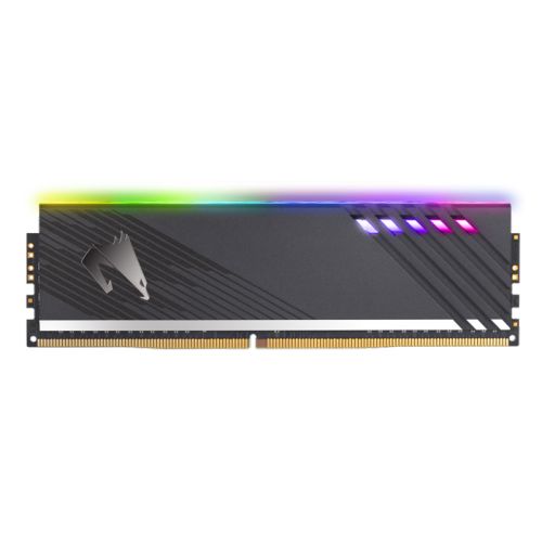 Модуль памяти Gigabyte 16GB DDR4 3600 DIMM Aorus RGB Gray Gaming Memory 2 pack Non-ECC, CL18, 1.35V, Exclusive 2xRGB Infused Demo Module, Kit (2x8GB), RTL  (807627) GP-AR36C18S8K2HU416RD GP-AR36C18S8K2HU416RD
