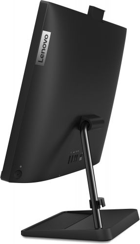 Моноблок Lenovo IdeaCentre AIO 3 24ITL6 23.8'' FHD(1920x1080) IPS/Intel Core i3-1115G4 3.0GHz Dual/8GB/512GB SSD/Integrated/DVD±RW/WiFi/BT5.0/KB+MOUSE(USB)/W10H/1Y/BLACK F0G0000WRK F0G0000WRK