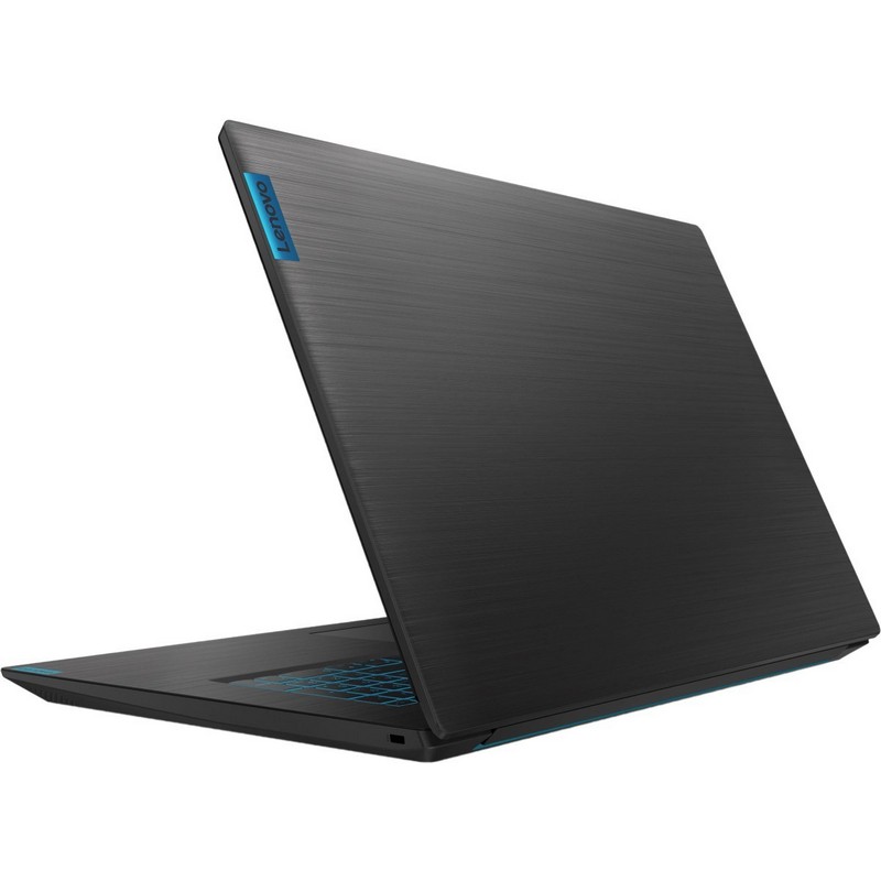 Ноутбук Lenovo IdeaPad L340-17IRH 17.3'' FHD(1920x1080) IPS nonGLARE/Intel Core i7-9750H 2.60GHz Hexa/8GB/1TB+128GB SSD/GF GTX1050 3GB/noDVD/WiFi/BT4.2/9.0h/2.79kg/W10/1Y/GRANITE BLACK 81LL003GRU 81LL003GRU