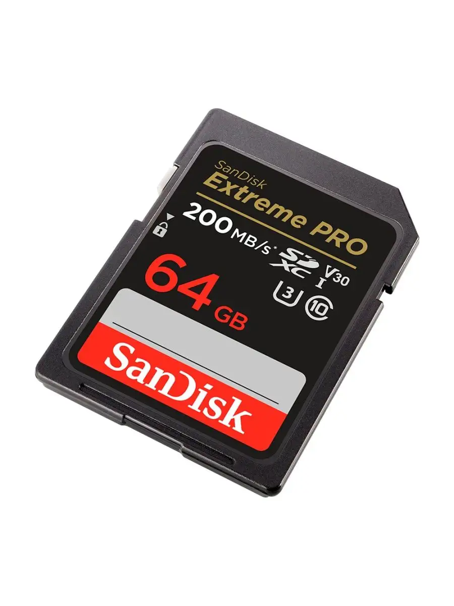 Карта памяти SanDisk SDSDXXU-064G-GN4IN 64GB,SDXC,Extreme PRO,200MB/s SDSDXXU-064G-GN4IN SDSDXXU-064G-GN4IN #3