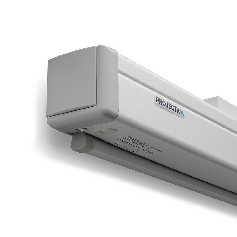 Экран для проектора Projecta 10100068 Compact Electrol 139x240 см (104") High Contrast для домашнего кинотеатра с эл/приводом, доп. черная кайма 48 см 16:9 10100068 10100068