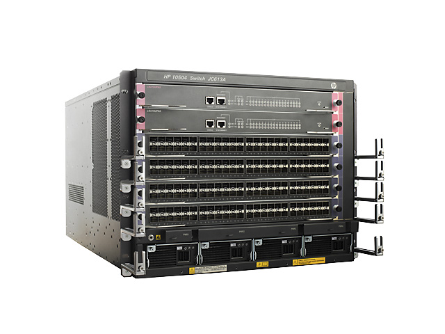 Шасси HPE 10508 Switch Chassis JC612A JC612A