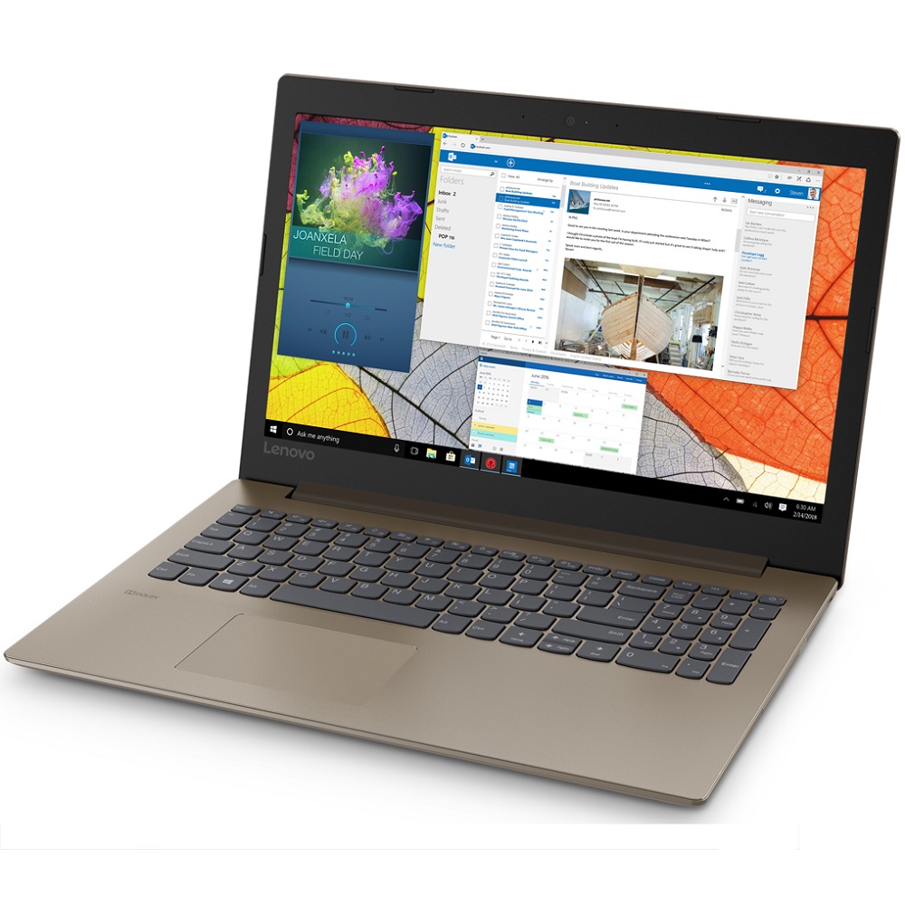 Ноутбук Lenovo IdeaPad 330-15ARR Серый 15.6", AMD Ryzen 3 2200U 2.5ГГц, 8Гб, 1000Гб, AMD Radeon Vega 3, Free DOS 81D200C5RU 81D200C5RU