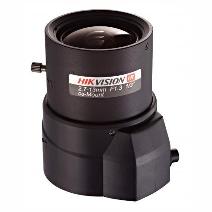 Объектив Hikvision TV2713D-5MP вариофокальный 5Мп 1/2.7"; 2.7-13мм F0.95-С; CS TV2713D-5MP TV2713D-5MP