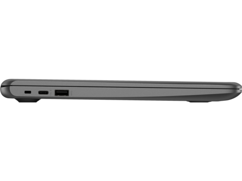 Ноутбук HP ChromeBook 14 G5 Celeron N3350 1.1GHz,14" HD (1366x768) AG,4Gb DDR4,32Gb,45Wh LL,1.6kg,1y,Gray,ChromeOS  3GJ77EA 3GJ77EA
