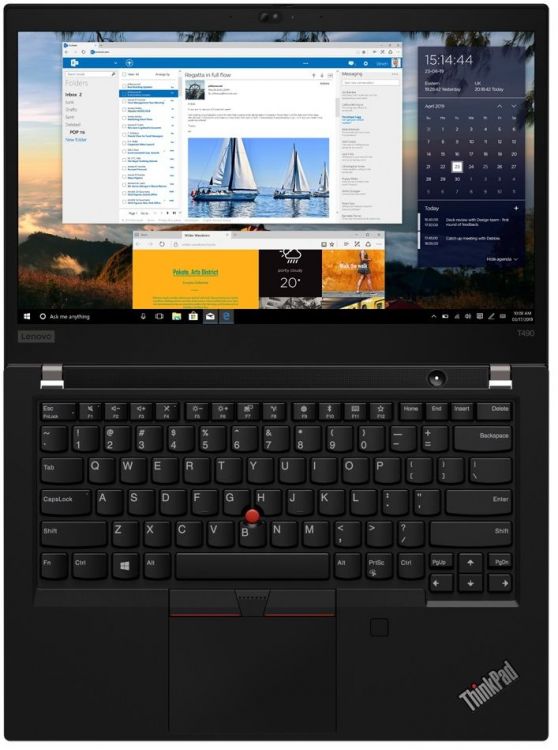 Ноутбук Lenovo ThinkPad T490 14.0FHD_IPS_AG_400N_LP/ CORE_I5-8265U_1.6G_4C_MB/ 8GB_DDR4_2666_MB,8GB_DDR4_2400_SODIMM/ 512GB_QLC+32GB_OPTANE_M.2_2280/ / INTEGRATED_GRAPHICS/ IR&HD_CAMERA_W/MIC/ KYB_RUS/ нет/ W10_PRO/ BLACK 20N20061RT 20N20061RT