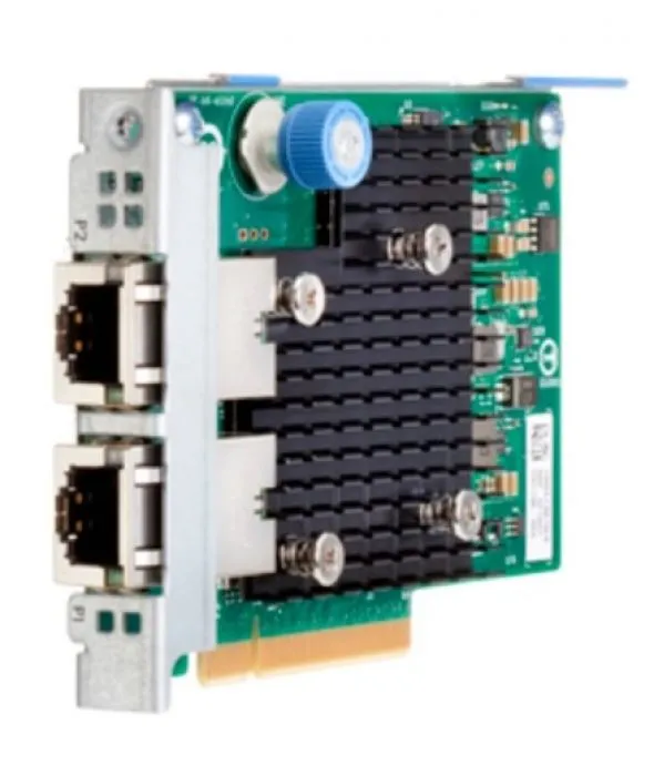 Сетевой адаптер HPE Intel X550-AT2 Adapter Ethernet FLR-T 2x10Gb, PCIe(3.0), for Gen10 servers (817745-B21) 840138-001 840138-001