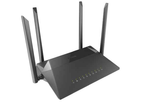 Маршрутизатор D-Link Wireless AC1200 Dual-Band Gigabit Router with 3G/LTE Support, 1 10/100/1000Base-T WAN port, 4 10/100/1000Base-T LAN ports and 1 USB Por DIR-825/RU/R4A DIR-825/RU/R4A
