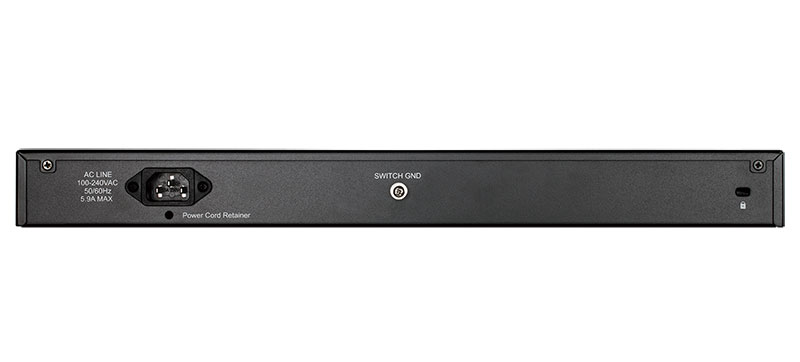 Коммутатор D-Link L2 Managed Switch with 48 10/100/1000Base-T ports and 4 1000Base-X SFP ports (8 PoE ports 802.3af/802.3at (30 W), 40 PoE ports 802.3af (15,4 W), PoE Budget 370 W) DGS-1210-52MP/ME/B1A DGS-1210-52MP/ME/B1A