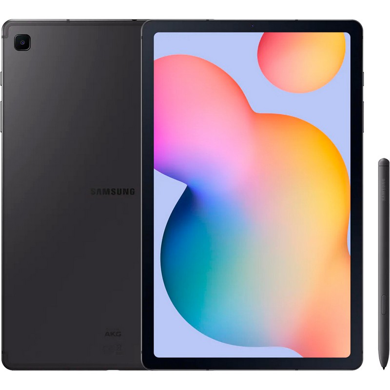 Планшетный компьютер Samsung Galaxy Tab S6 Lite SM-P615N 9611 (2.3) 8C/RAM4Gb/ROM64Gb 10.4" TFT 2000x1200/3G/4G/Android 10.0/серый/8Mpix/5Mpix/BT/GPS/WiFi/Touch/microSD 1Tb/7040mAh SM-P615NZAASER SM-P615NZAASER