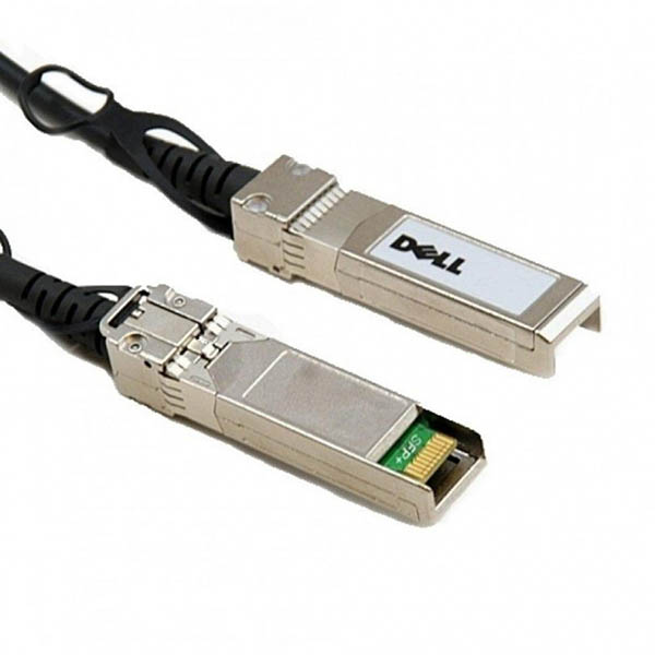 Кабель DELL Networking Cable SFP+ to SFP+ 10GbE Copper Twinax Direct Attach Cable 2m. - kit 470-ABPS 470-ABPS
