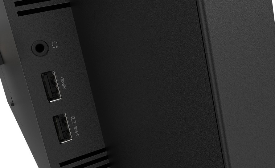 Монитор Lenovo 23" ThinkVision T23i-20 16:9 FHD (1920x1080) IPS, 4ms, CR 1000:1, DCR 3M:1, BR 250, 178/178, 1xVGA, 1xHDMI 1.4, 1xDP 1.2, USB HUB (4xUSB 3.0), 1xAudioOut(3.5mm), LTPS, 3YR Exchange 61F6MAT2EU 61F6MAT2EU