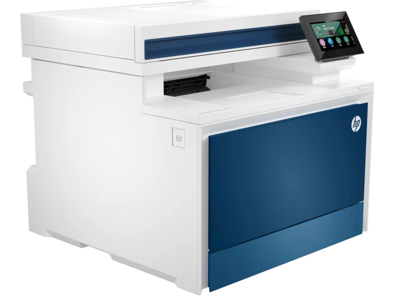 МФУ HP Color LaserJet Pro MFP 4303dw  (p/c/s, A4,600 dpi,33(35)ppm,512Mb,2 trays 50+250,4.3'' touch display,Duplex, ADF50,USB/GigEth/WiFi/Bluetooth,4 cart.in box black 2000&cmy1000 pages, repl. W1A77A) 5HH65A 5HH65A