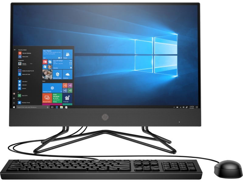 Моноблок HP 205 G4 All-in-One NT 23,8" Ryzen5-3500U,8GB,1TB,DVD,kbd&mouse,WLAN RT RTL8821CE AC 1x1 BT,RTF Card / ID JTB PLA w5MPC,Win10Pro(64-bit),1-1-1 Wty 1C6W1EA 1C6W1EA