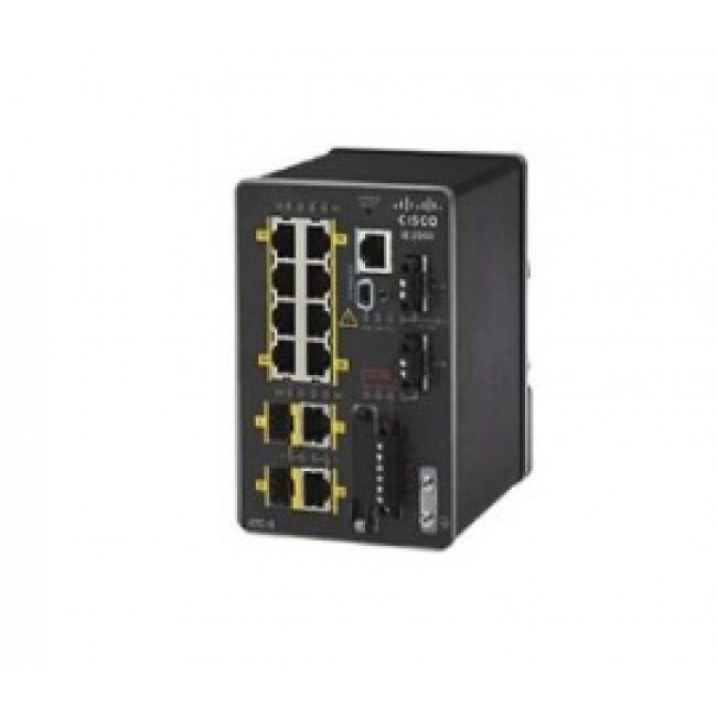 Коммутатор Cisco IE 2000U 8 x 10/100,2 T/SFP GE ports with 1588 (IE-2000U-8TC-G) IE-2000U-8TC-G