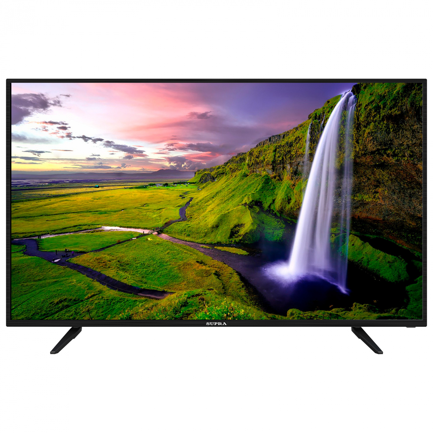 Телевизор Supra STV-LC65ST0045U. 65",черный,4K,60Hz,USB,WiFi STV-LC65ST0045U. STV-LC65ST0045U.