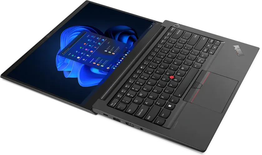 Ноутбук Lenovo ThinkPad E14 Gen 4 14" FHD (1920x1080) IPS 300N, Ryzen 5 5625U, 2x8GB DDR4 3200, 512GB SSD M.2, Radeon Graphics, WiFi, BT, FPR, TPM2, IR&FHD Cam, 57Wh, 65W USB-C, NoOS, Black, 1Y, 1.59kg 21EB006WRT 21EB006WRT #2