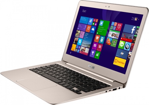 Ноутбук Asus UX305FA (Core M 5Y10/4Gb/SSD128Gb/HD 4400/13.3"/FHD/Win8.1/WiFi,gold) (90NB06X5-M08190) 90NB06X5-M08190