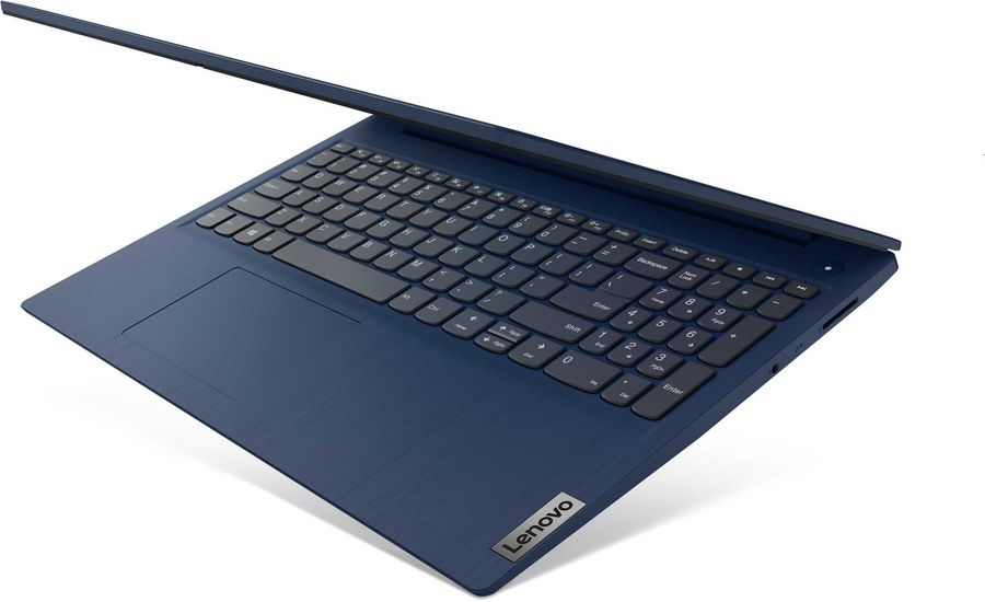 Ноутбук Lenovo IdeaPad 3 15IML05 Core i3 10110U 8Gb SSD256Gb Intel UHD Graphics 15.6" IPS FHD (1920x1080) Free DOS blue WiFi BT Cam 81WB011QRK 81WB011QRK #3