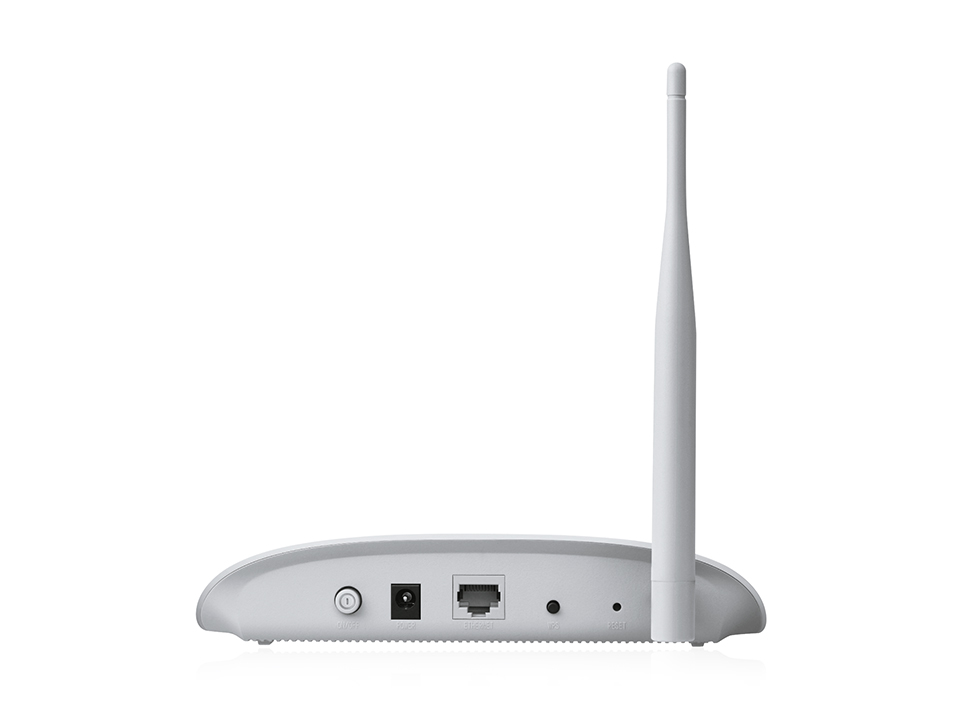 Точка доступа TP-Link 150 Мбит/с 802.11b/g/n, 1*LAN, Passive PoE TL-WA701ND TL-WA701ND
