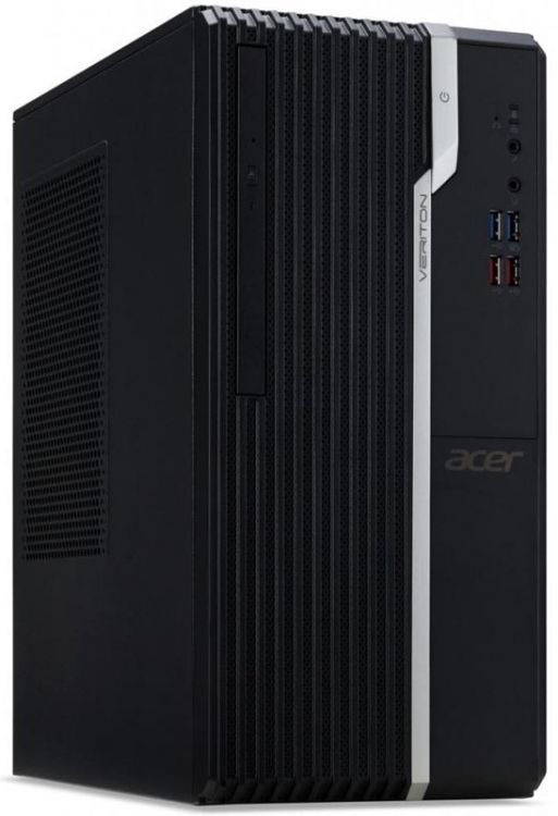 Персональный компьютер Acer Veriton S2660G i7-8700 3200 МГц 8Гб 1Тб Intel UHD Graphics 630 встроенная нет DVD Windows 10 Pro DT. DT.VQXER.044 DT.VQXER.044