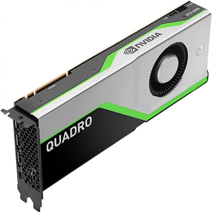 Видеокарта PNY NVIDIA Quadro RTX5000 PCI-Express x16 Gen 3.0 16 GB GDDR6X 256-bit, SLI , HDCP 2.2, HEVC and HDMI 2.0b support 1x DP to DVI-D SL, 1x DP to HDMI VCQRTX5000-PB VCQRTX5000-PB