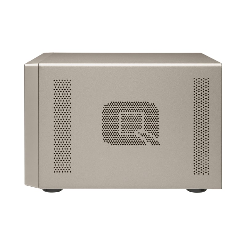 Сетевой RAID-накопитель QNAP настольное исполнение 8BAY NO HDD TVS-873E-8G TVS-873E-8G