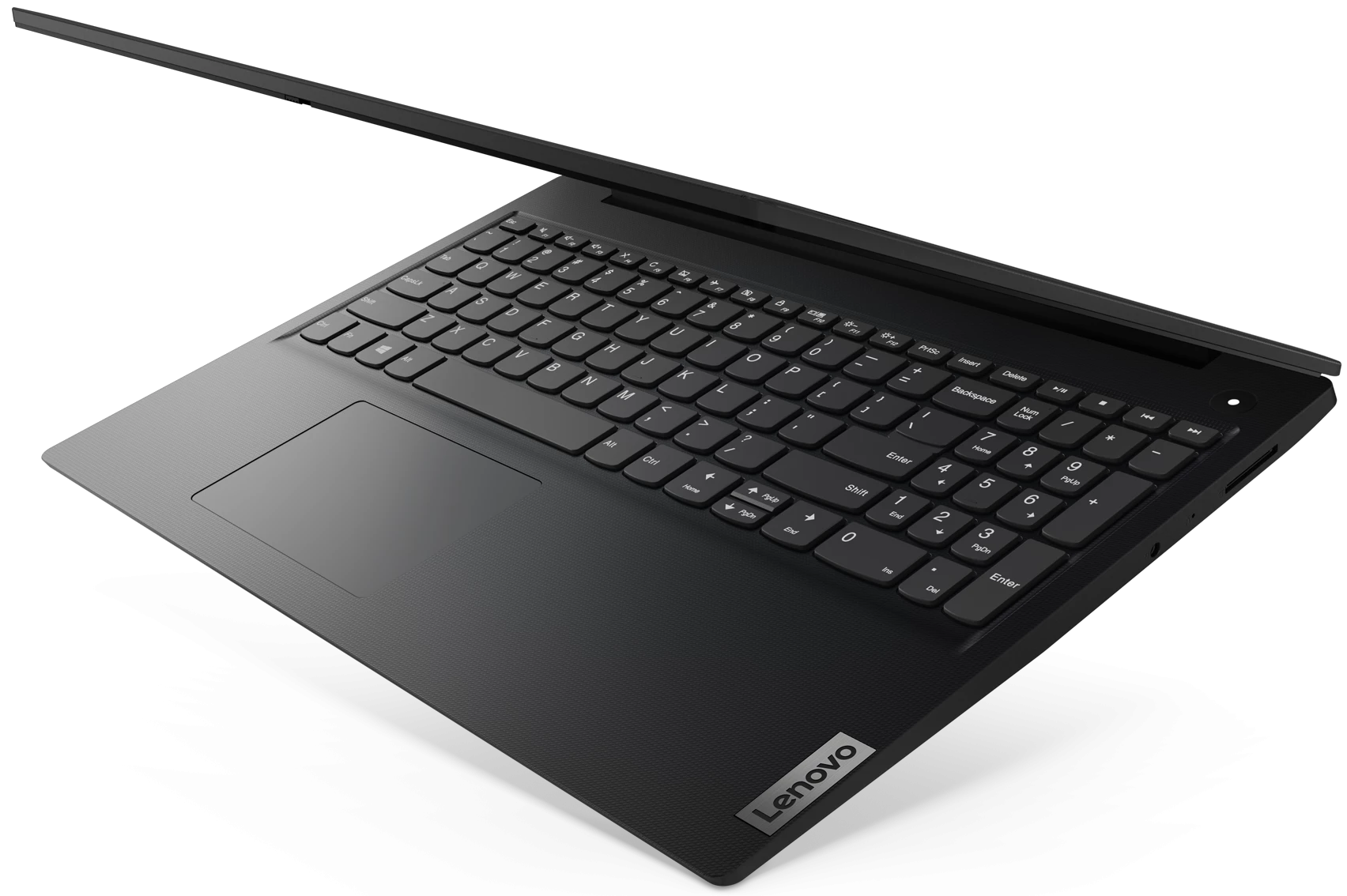 Ноутбук Lenovo 15.6'' IdeaPad 3 15IIL05 FHD(1920x1080)/Intel Core i7-1065G7 1.30GHz Quad/12GB/1TB+256GB SSD/GF MX330 2GB/WiFi/BT5.0/0.3MP/4in1/35Wh/6,5 h/1,85 kg/DOS/1Y/BLACK 81WE017KRK 81WE017KRK