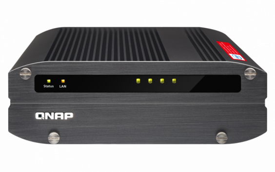 Сетевой RAID-накопитель QNAP 4 отсека для 2,5" SSD/HDD, промышленное исполнение. Intel Atom E3845 1,91 ГГц IS-453S-2G IS-453S-2G