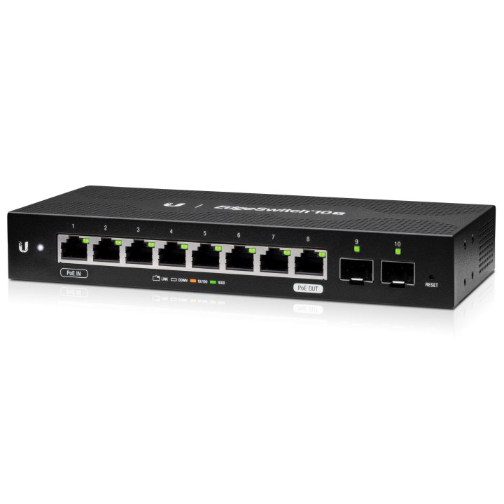 Коммутатор Ubiquiti EdgeSwitch 10X электронное устройство ES-10X ES-10X #2