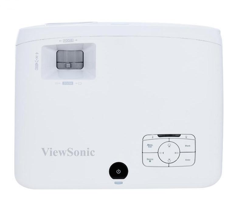 Проектор ViewSonic PG705WU DLP, WUXGA 1920x1200, 4000Lm, 12000:1, 2xHDMI, LAN, 1x10W speaker, 3D Ready, lamp 15000hrs, White, 3.68kg VS16952 VS16952