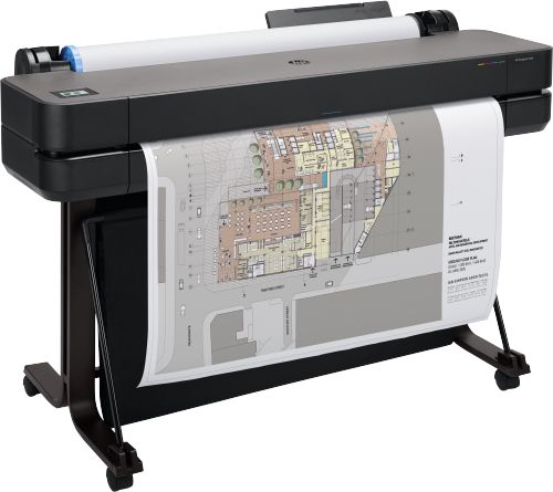 Принтер HP DesignJet T630 Printer (36",4color,2400x1200dpi,1Gb, 30spp(A1),USB/GigEth/Wi-Fi,stand,media bin,rollfeed,sheetfeed,tray50(A3/A4), autocutter,GL/2,RTL,1y warrrepl. 5ZY61A) 5HB11A 5HB11A #3