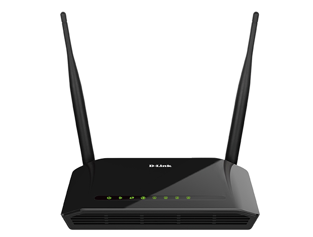 Интернет-шлюз D-link с точкой доступа 802.11n, 4-ports 10/100 Base-TX DIR-615S/SUM DIR-615S/SUM