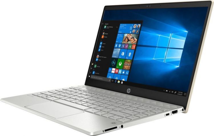 Ноутбук HP Pavilion 13-an0034ur, 13.3", IPS, Intel Core i5 8265U 1.6ГГц, 8Гб, 256Гб SSD, Intel UHD Graphics 620, Windows 10, 5CS49EA, золотистый 5CS49EA 5CS49EA