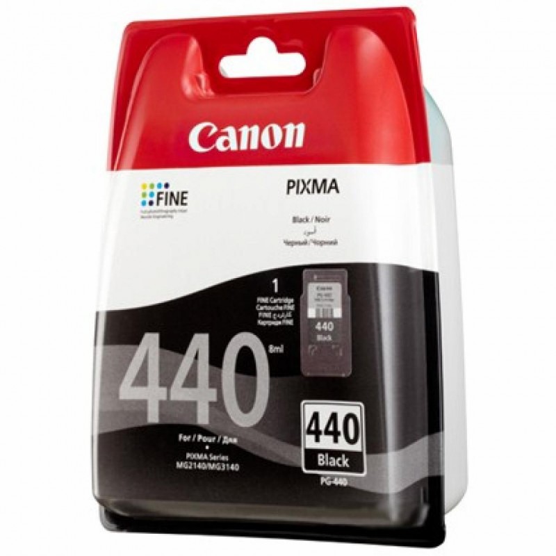 Картридж Canon PG-440 черный для PIXMA MG2140/3140/MX454 (180 стр.) 5219B001 5219B001