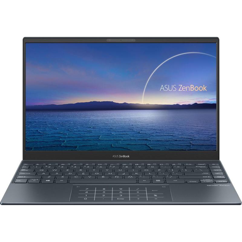 Ноутбук ASUS Zenbook UX325EA-AH029T Core i3 1115G4/8Gb/SSD256Gb/UMA/13.3"/IPS/FHD (1920x1080)/Windows 10/grey/WiFi/BT/Cam 90NB0SL1-M00360 90NB0SL1-M00360