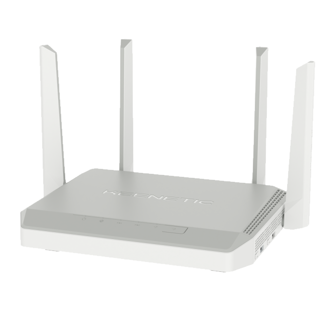Гигабитный интернет-центр Keenetic Peak с двухдиапазонным Mesh Wi-Fi AC2600, 10-портов Smart Pro, SFP, USB 3.0 и 2.0 KN-2710 KN-2710