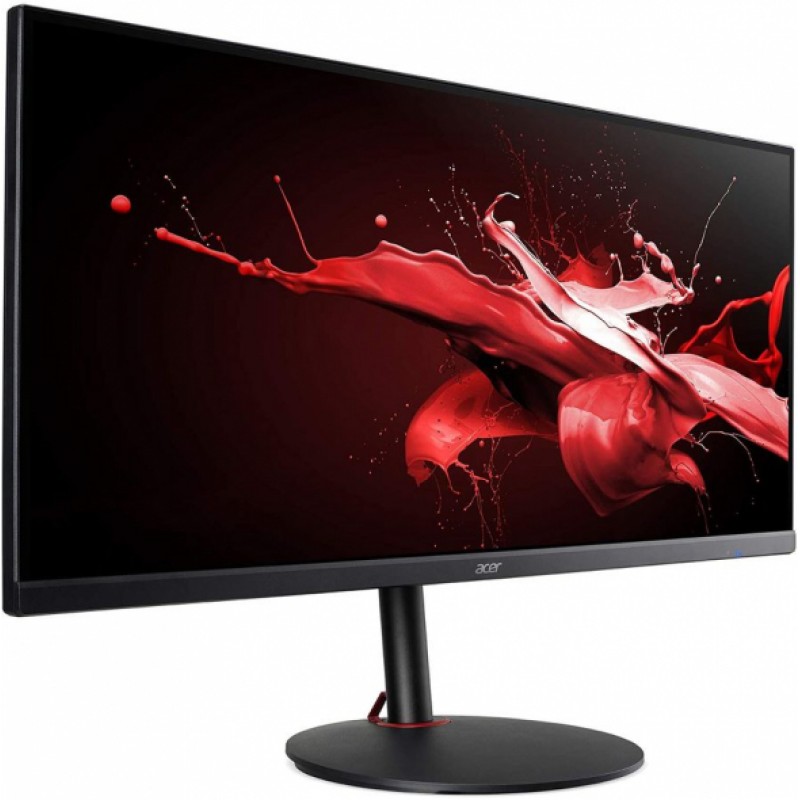 Монитор Acer 34" Nitro XV340CKPbmiipphzx (21:9)/IPS(LED)/ZF/HDR Ready/3440x1440/144Hz/1ms/250nits/1000:1/2xHDMI(2.0)+2xDP(1.4)+Audio out+USB3.0(1up 2down)/3Wx2/DP/HDMI FreeSync/Black UM.CX0EE.P05 UM.CX0EE.P05