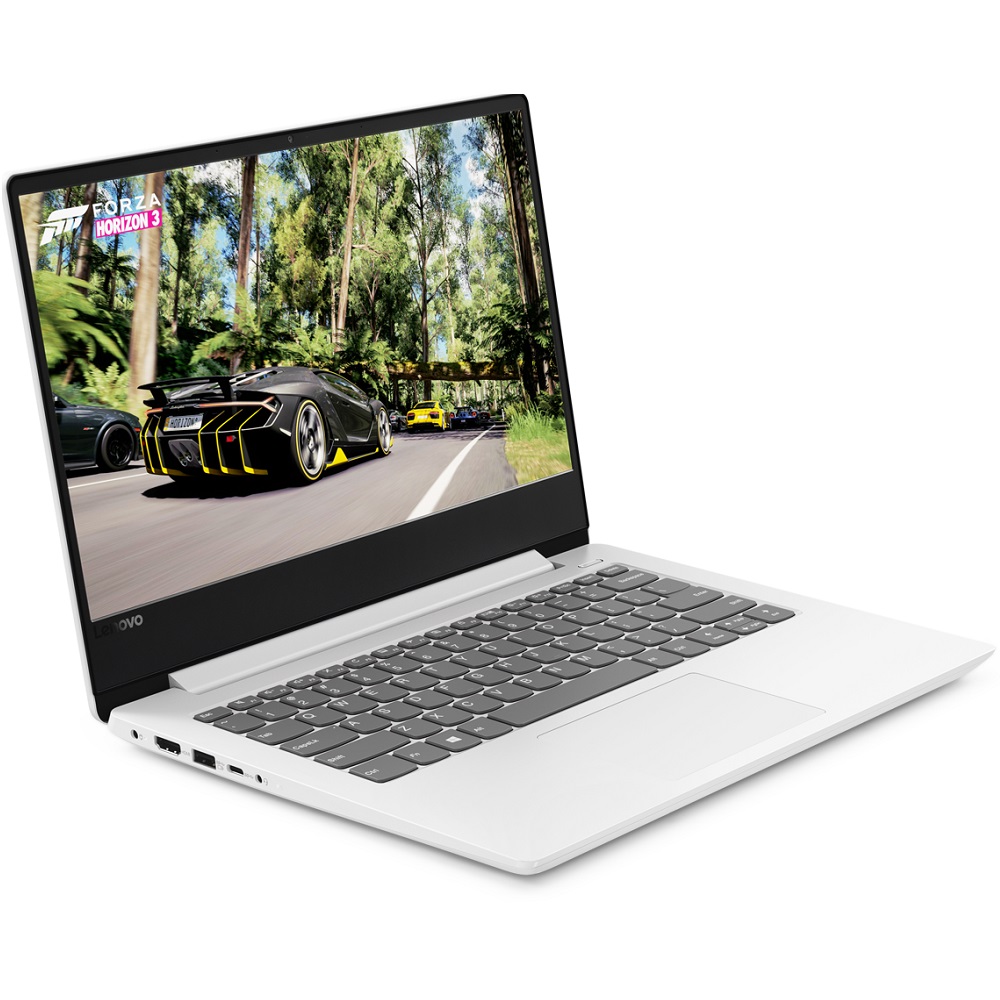 Ноутбук Lenovo IdeaPad 330S-14IKB Core i5 7200U, 4Gb, SSD128Gb, Intel HD Graphics 620, 14", IPS, FHD (1920x1080), Windows 10, white, WiFi, BT, Cam 81F4004YRU 81F4004YRU