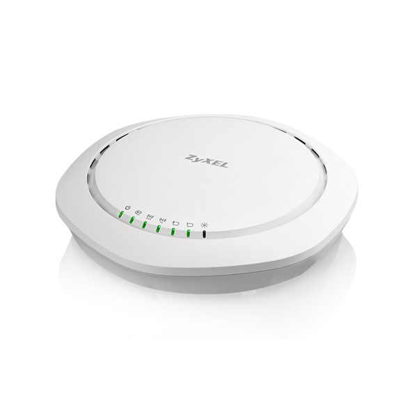 Точка доступа ZYXEL Wi-Fi 802.11a/b/g/n/ac, два радиомодуля, 1300 Мбит/с, TxBeamforming, автоном/управл режимы WAC6503D-S-EU0101F WAC6503D-S-EU0101F