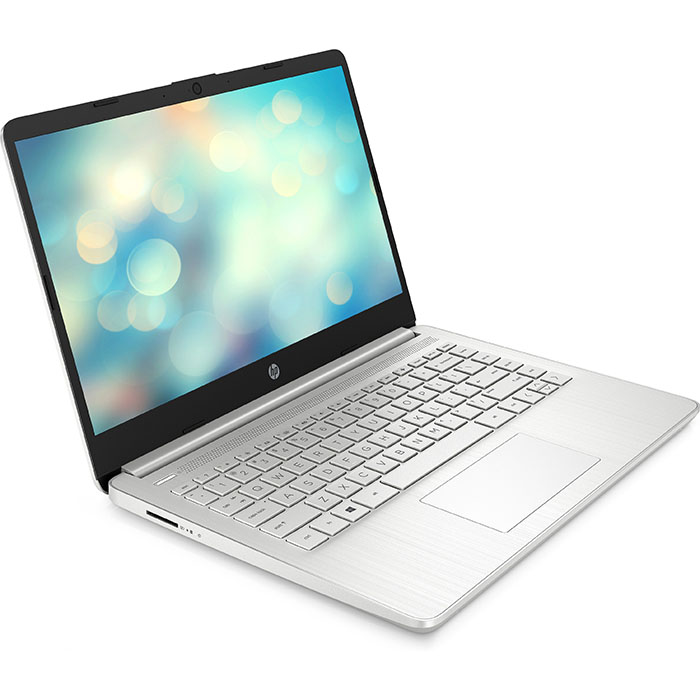 Ноутбук HP 14s-fq1012ur 14.0" FHD, AMD R5-5500U, 16Gb, 512Gb SSD, no ODD, Win10, серебристый 3B3M8EA 3B3M8EA