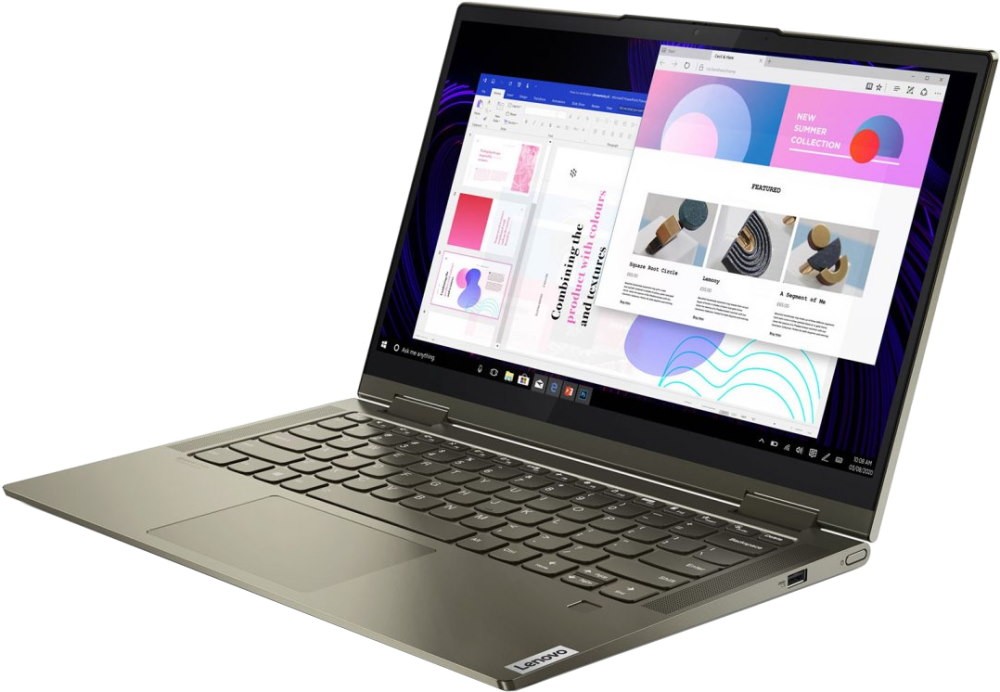 Ноутбук Lenovo Yoga 7 14ITL5 Intel Core i5 1135G7 2400MHz/14"/1920x1080/16GB/512GB SSD/DVD нет/Intel Iris Xe Graphics/Wi-Fi/Bluetooth/Windows 10 Home 82BH007QRU 82BH007QRU