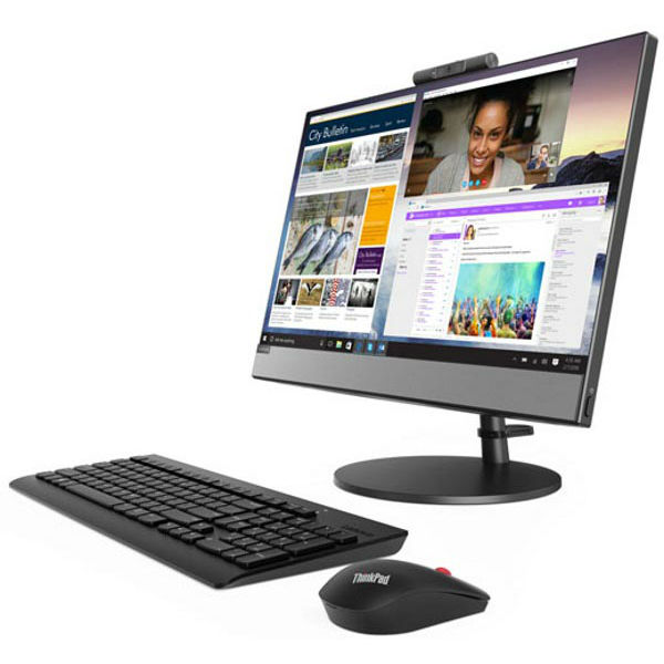 Моноблок Lenovo V530-22ICB All-In-One 21,5" I5-8400T 8Gb 1TB Int. DVD±RW AC+BT USB KB&Mouse Win 10 Pro64-RUS 1Y OnSite  10US000CRU 10US000CRU