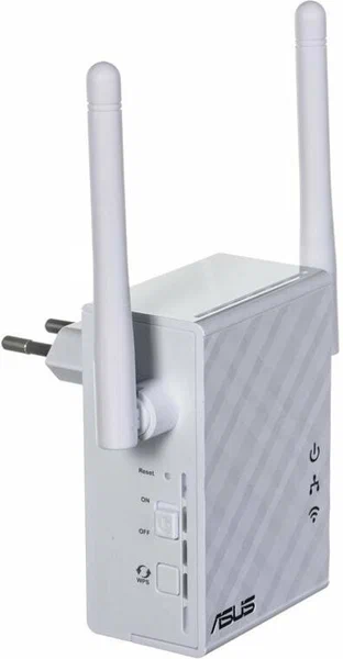 Ретранслятор ASUS RP-N12 WiFi 300Мбит/сек. (+ 1 порт LAN 100Мбит/сек) (RP-N12) RP-N12