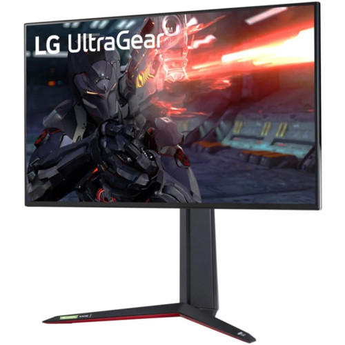 Монитор LG 27" 3840x2160@144 Гц, IPS, 1 мс, 1000 : 1, 750 Кд/м?, 178°/178°, DisplayPort, HDMI, USB х2 шт, NVIDIA G-SYNC Compatible, AMD FreeSync 27GN950-B.ARUZ 27GN950-B.ARUZ