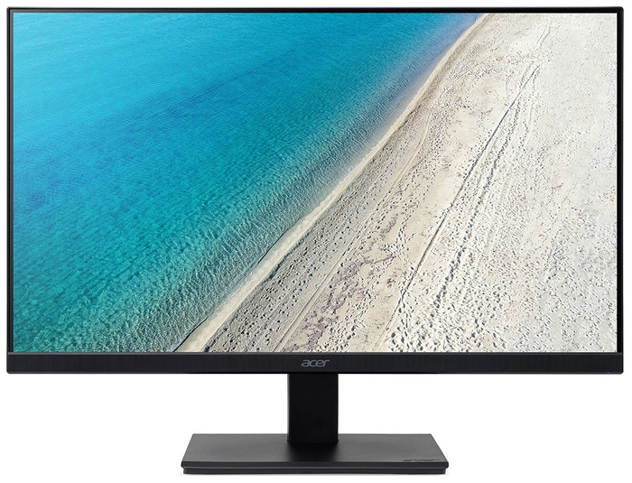 Монитор Acer 27" V277bi черный IPS LED 16:9 HDMI матовая 250cd 178гр/178гр 1920x1080 D-Sub FHD 5.85кг UM.HV7EE.001 UM.HV7EE.001