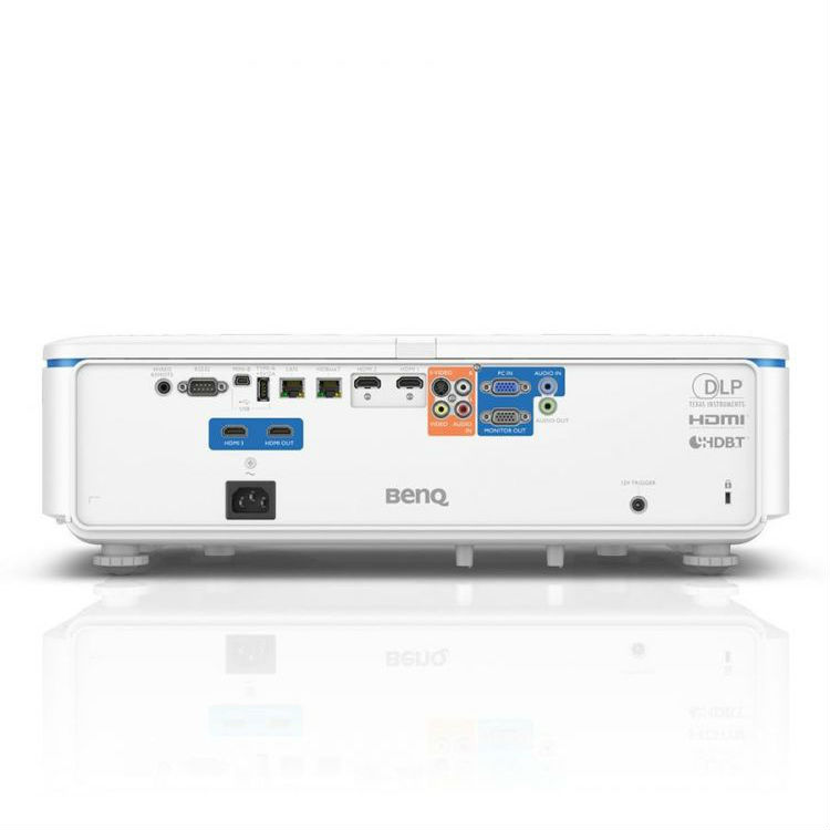 Проектор BenQ LU950 WUXGA 5000 AL Bluecore Lazer, 20000h, 24/7, 360 degree projection, Portrait, Dust Guard Pro, 1.6x, TR 1.36~2.18, HDMIx3, HDMI-out, Lan Control, White 9H.JJ677.17E 9H.JJ677.17E